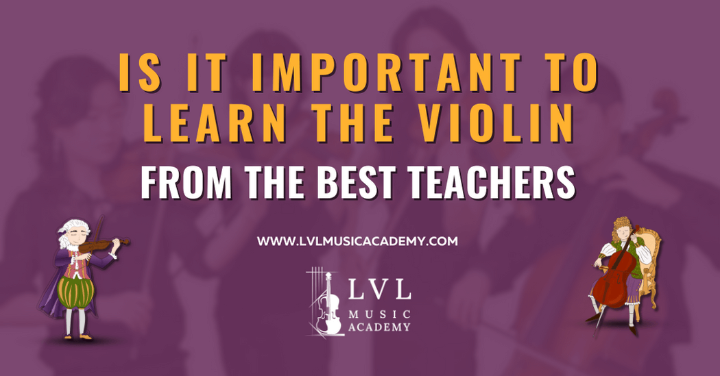 How else can you learn the violin in Singapore?
