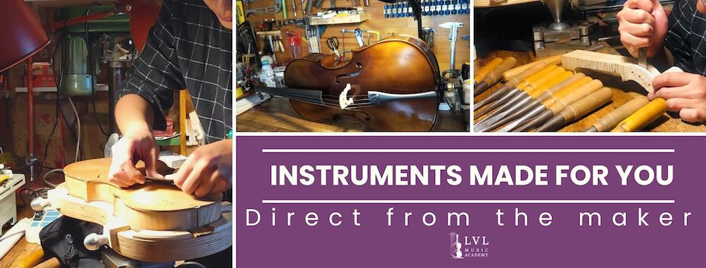 Violins Direct From The Maker