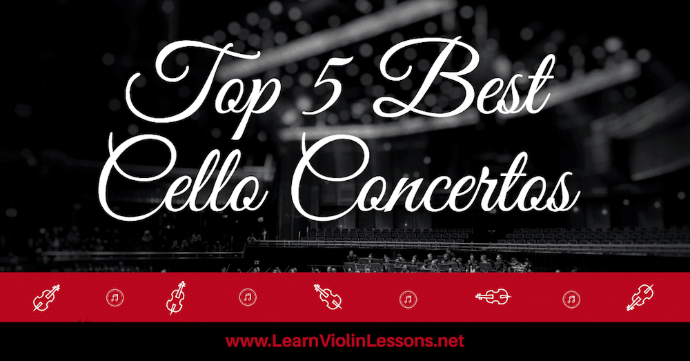 the best cello concertos