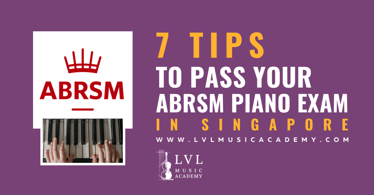 ABRSM piano exam in singapore