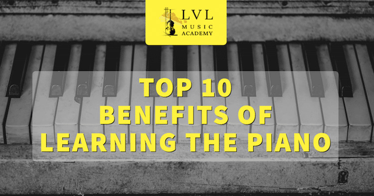benefits of learning the piano