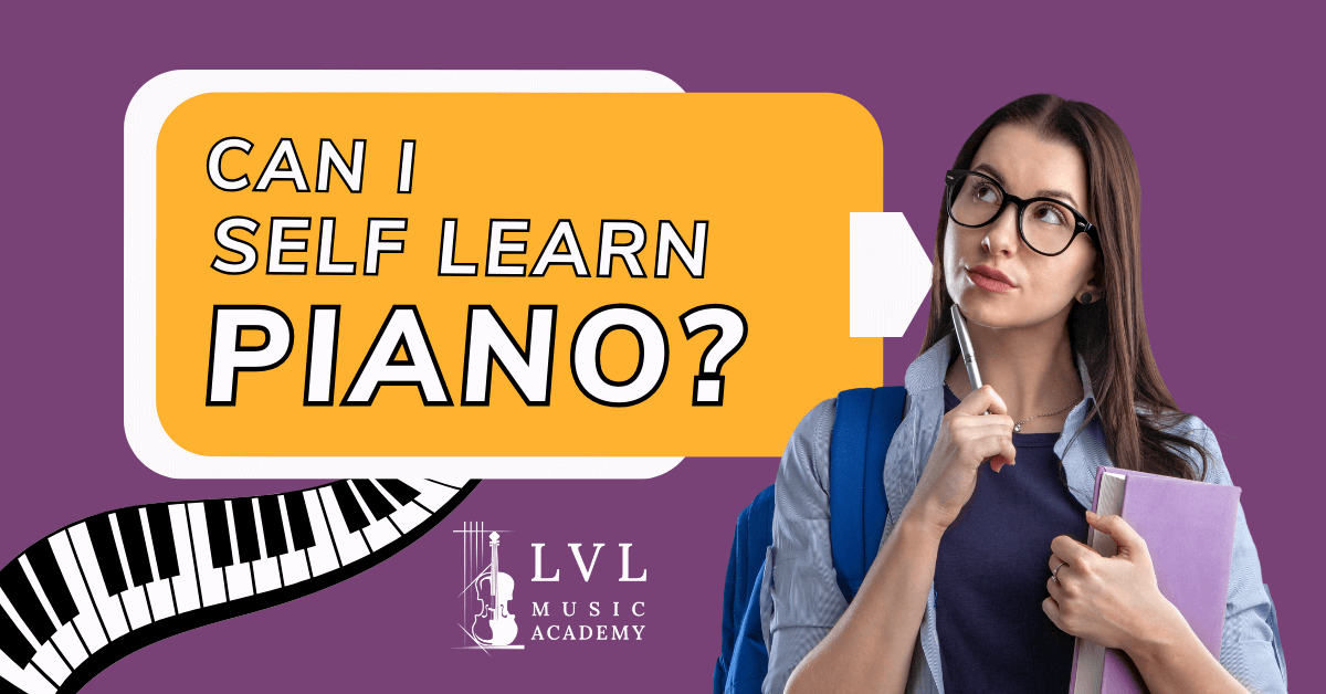 Can I self learn the piano