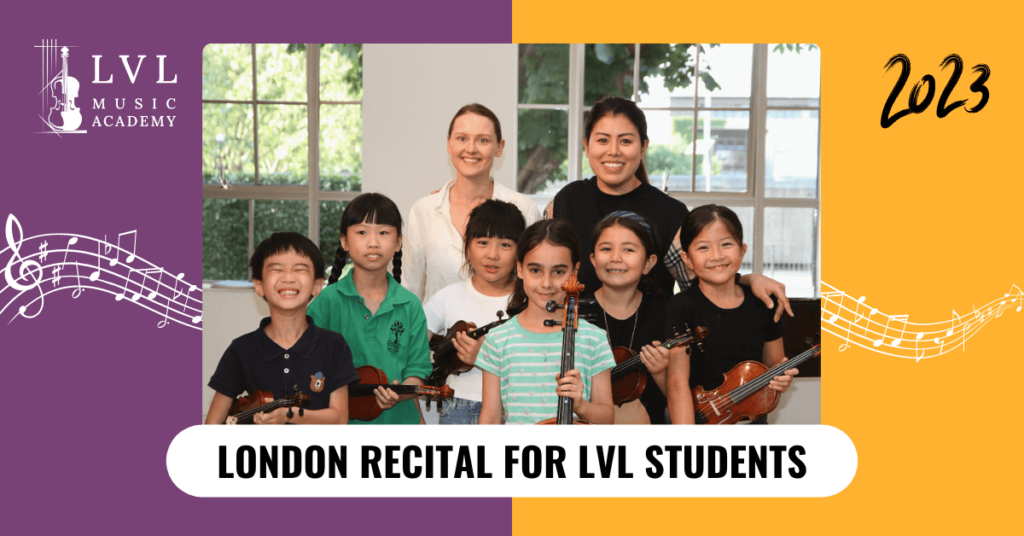London violin and cello recital 2023