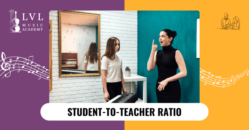 student to teacher ratio