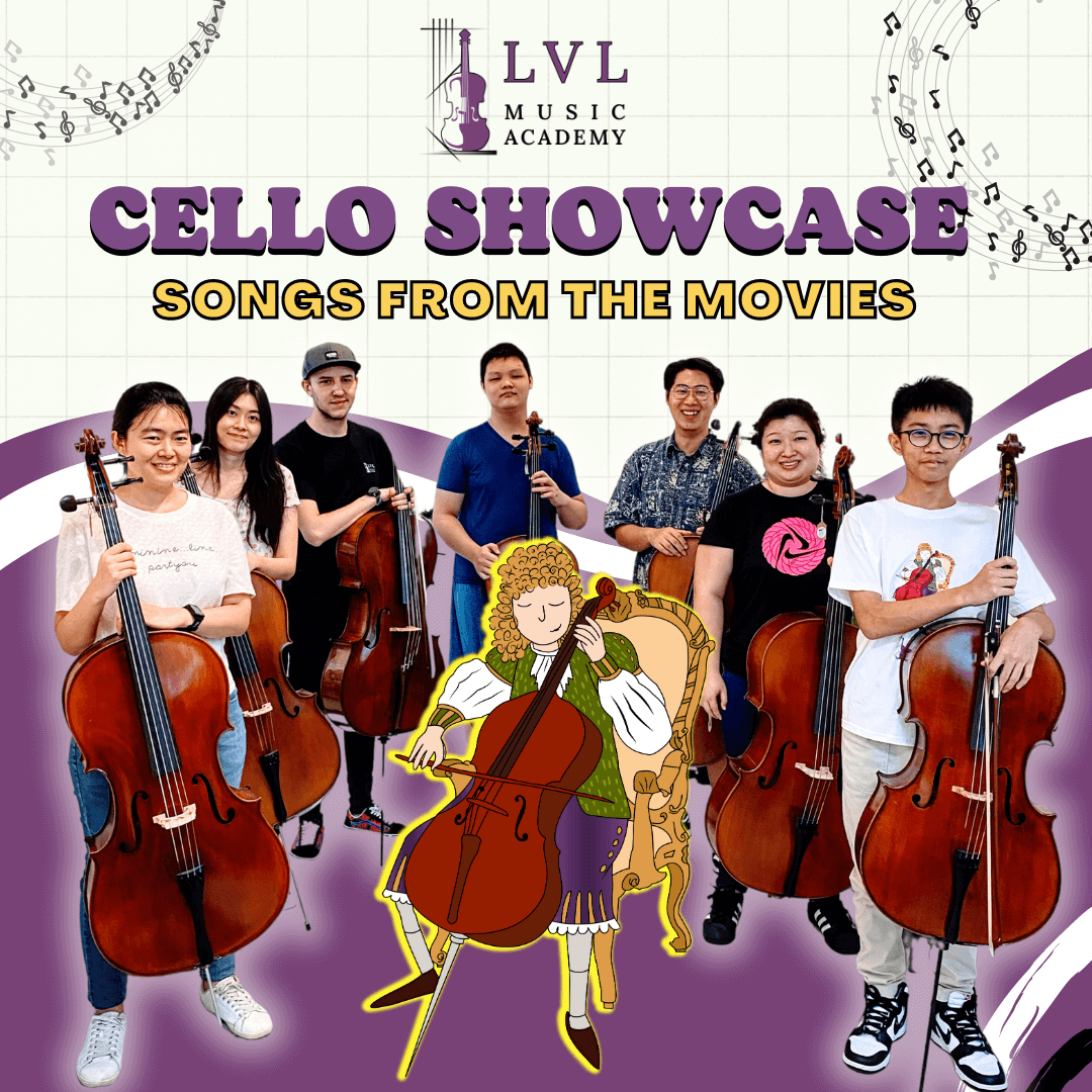 Cello Showcase at Esplanade