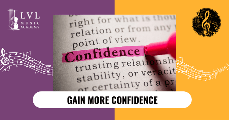 Gain more confidence with music