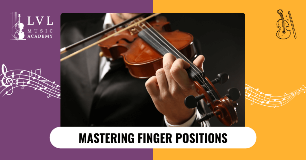 Master violin finger positions
