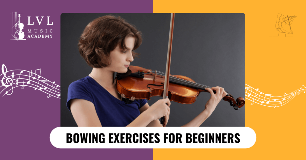 Bowing exercises for violin