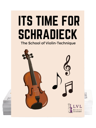 Inspired by Schradieck The School Of Violin Technique Book