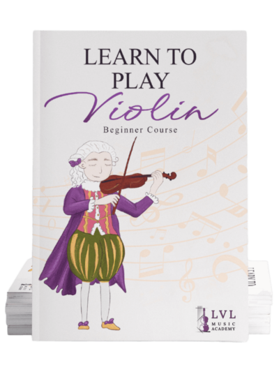 Learn to play violin beginner book