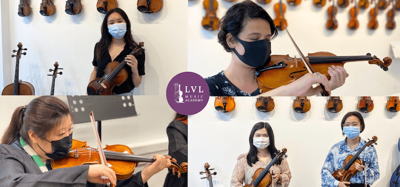 Music lessons for adults in Singapore