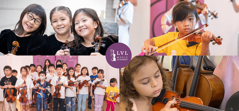 Music lessons for kids in Singapore