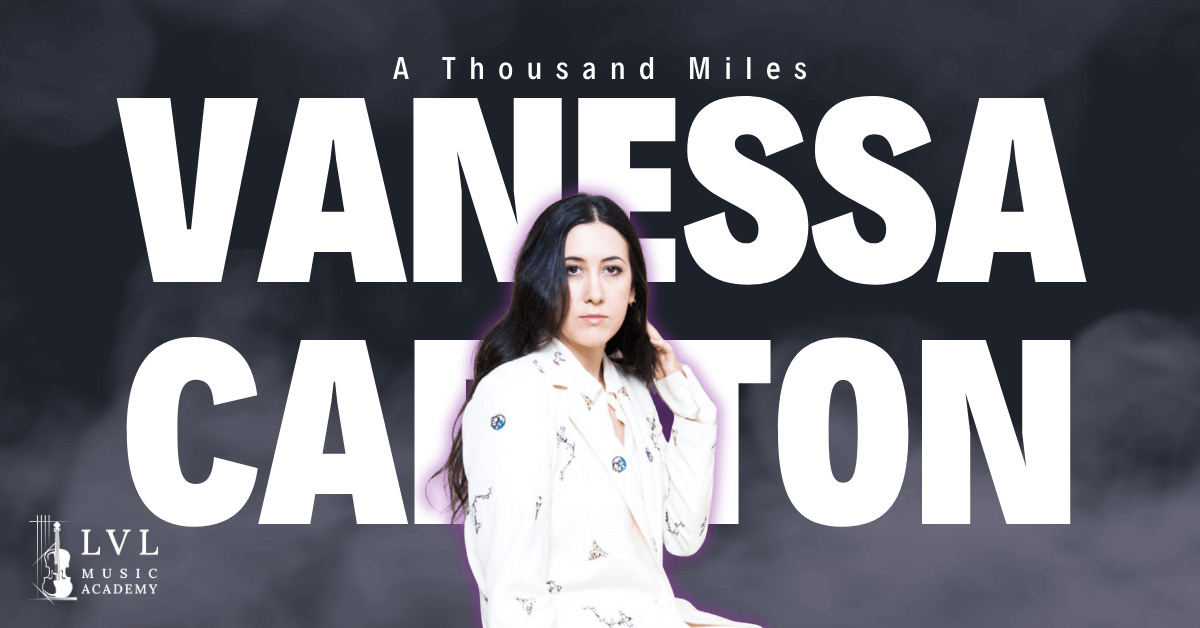 Vanessa Carlton, a thousand miles song