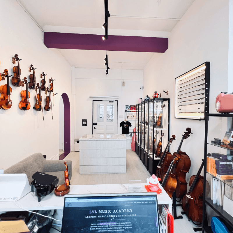 music class in Singapore by LVL Music Academy